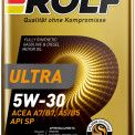 Масло моторное ROLF Ultra 5W-30 SP, A5/B5 синтетика 4 л