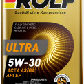 Масло моторное ROLF Ultra 5W-40 SP, A3/B4 синтетика 4 л