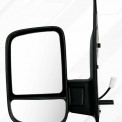 Зеркало Газель NEXT с ручным приводом и обогревом левое, с 2017г.в