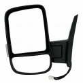 Зеркало Газель NEXT с электро приводом, повторителем и обогревом левое, до 2017г.в