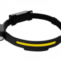 Фонарик светодиодный налобный  СТАРТ LOE 503-B1 Black, 2 режима свечения, заряд. USB