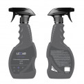 Очиститель кожи с кондиционером LECAR 550 мл