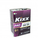 Масло моторное KIXX PAO 5W-30 SN. A3/B4 синтетика 4 л