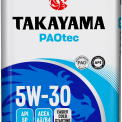 Масло моторное TAKAYAMA PAOtec 5W-30 A3/B4 SP 1л (металл)