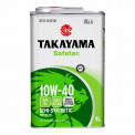 Масло моторное TAKAYAMA Safetec 10W-40 CF/SL, A3/B4 п/синтетика 1 л