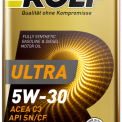 Масло моторное ROLF Ultra 5W-30 C3, SN/CF синтетика 1 л