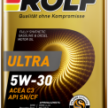 Масло моторное ROLF Ultra 5W-30 C3, SN/CF синтетика 4 л