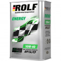 Масло моторное ROLF Energy 10W-40 A3/B4 SL/CF п/синтетика 4л