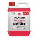 Охлаждающая жидкость Антифриз TAKAYAMA Long Life Coolant -40°C красный  2л
