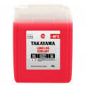 Охлаждающая жидкость Антифриз TAKAYAMA Long Life Coolant -40°C красный 10л