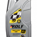 Тормозная жидкость ROLF Brake&Clutch Fluid DOT-4 CLASS-6синтетика 910 мл