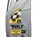 Тормозная жидкость ROLF Brake&Clutch Fluid DOT-4синтетика 910 мл