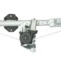 Стеклоподъемник электрический Renault Logan II тросовый привод, передний левый