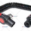 Кабель электрический ABS SCANIA 6+1 PIN, 4,5м