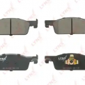 Колодка тормозная LADA XRAY, RENAULT Sandero II, Logan II, DACIA  8V (155х49х17,5) (к-т 4шт) перед
