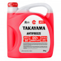 Охлаждающая жидкость Антифриз TAKAYAMA G12+ -40°C красный  5л