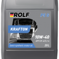 Масло моторное ROLF Krafton P5 G 10W-40 CK-4/CJ-4; E9/E6/E7 п/синтетика  20 л