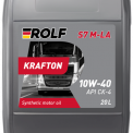 Масло моторное ROLF Krafton S7 M-LA 10W-40 CK-4;  E6/E9/E7 синтетика  20 л