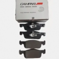 Колодка тормозная LADA XRAY, RENAULT Sandero II, Logan II, DACIA  8V (155х49х17,5) (к-т 4шт) перед