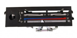 Блок управления отопителем ВАЗ-2108-2109 в сборе с рычагами