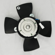 Вентилятор электрический ВАЗ-2103-2115, 2170 Приора с крыльчаткой 4 лопасти