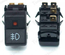Клавиша противотуманных фар ВАЗ-2105, 2107, 21213, ГАЗ-31029, УАЗ задних, с подсветкой