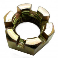 Гайка М20х1,5 шаровой Соболь, рул. шарнира ГАЗ-66 корончатая