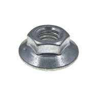 Гайка М 6 с зубчатым буртиком ВАЗ, ГАЗ, УАЗ и др.
