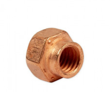 Гайка М 8х1,25 коллектора ВАЗ-2101-2108 омедн.