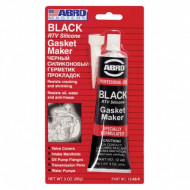 Герметик - прокладка черный 85 г. Многоцелевой силиконовый герметик прокладок черного цвета.
