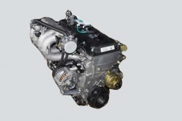 Двигатель с оборудованием Газель 40522 Евро-2 (АИ-92) 152 л.с. инжекторный, без ремня привода агрегатов