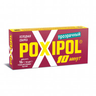 Клей Холодная сварка POXIPOL прозрачная 14мл