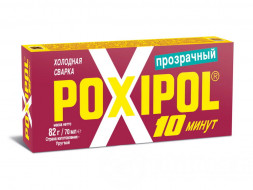Клей Холодная сварка POXIPOL прозрачная 70мл