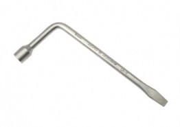 Ключ баллонный (кованный), Г-образный, размер 19 мм, длина 275 мм