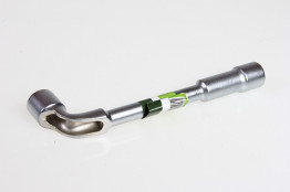 Ключ торцевой L-образный сквозной, размер 12 мм, длина 145 мм