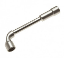 Ключ торцевой L-образный сквозной, размер 13 мм, длина 152 мм
