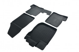 Коврики пола ВАЗ LADA X-RAY  (2015-) OPTIMA (к-т 4 шт) для комплектаций без вещевого ящика