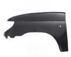 Крыло УАЗ Patriot  до 2014 г.в. переднее правое пластик АБС, толщина 4 мм, грунтованное с отверстием под повторитель поворота