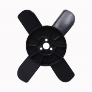 Крыльчатка вентилятора ВАЗ-2101-2107  (4 лопасти) черная