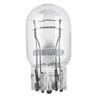 Лампа двухконтактная габарит, поворот, стоп-сигнал 12Vх21/5W (стекл. цоколь)