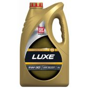 Масло моторное Лукойл LUXE  5W30 SL/CF синтетика  4 л
