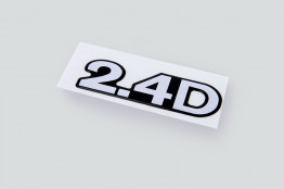 Орнамент УАЗ  "2,4D" наклейка
