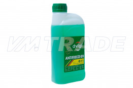 Охлаждающая жидкость Антифриз DVIGL G-11 (-40 °C) зеленый  1 кг