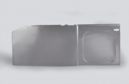Панель боковины УАЗ-452 наружная узкая левая без окна
