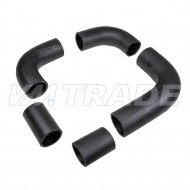 Патрубки радиатора ГАЗ-3110 с 406 дв. (к-т 5 шт)