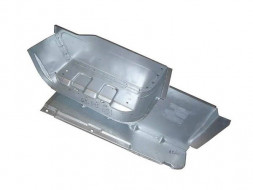 Подножка ГАЗ-3302 левая (металл) "Оригинал"