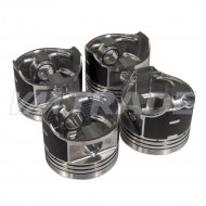 Поршни Газель Бизнес, УАЗ дв. УМЗ-4213, 4216  D=100,0мм Евро-3 (к-т 4 шт) без колец "Оригинал"