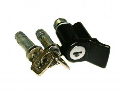 Привод замка багажника ВАЗ-2115 с личинками дверей и ключами (к-т 3 шт)