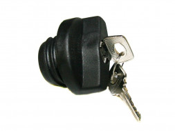 Пробка бака топливного ВАЗ-2105, 2107, 2108-2115, Газель с ключом