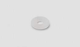 Прокладка гидронатяжителя шумоизоляционная 406 дв. "пластик" белый